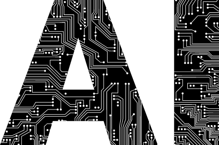 AI Typography on PCB Design