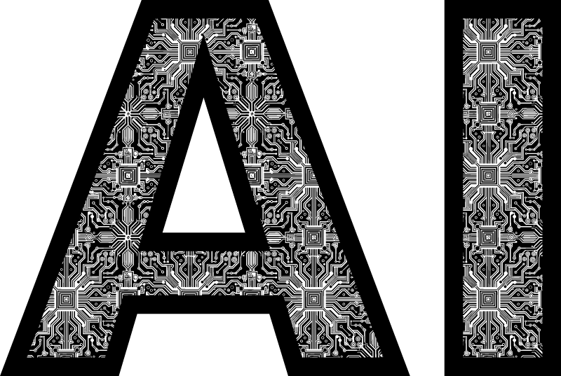 AI Typography PCB Design