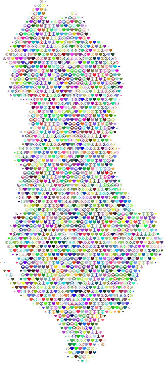 Albania Love & Peace Map