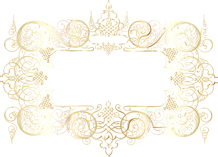Antique Gold Frame Design