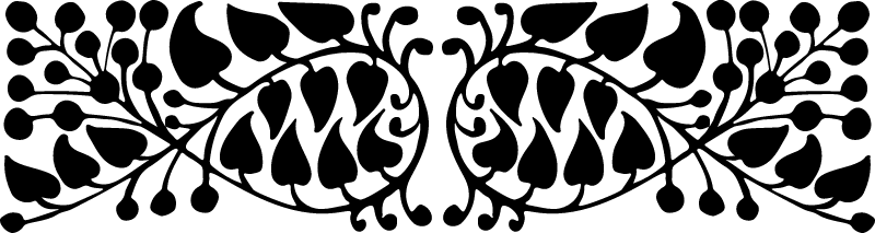 Art Nouveau Paragraph Divider III