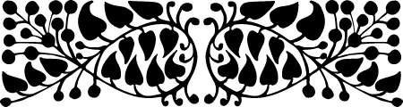 Art Nouveau Paragraph Divider III