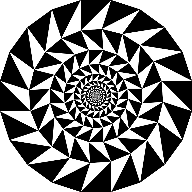 Babylonian Vortex Mandala
