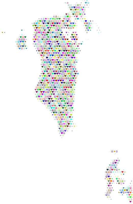 Bahrain Love & Peace Map