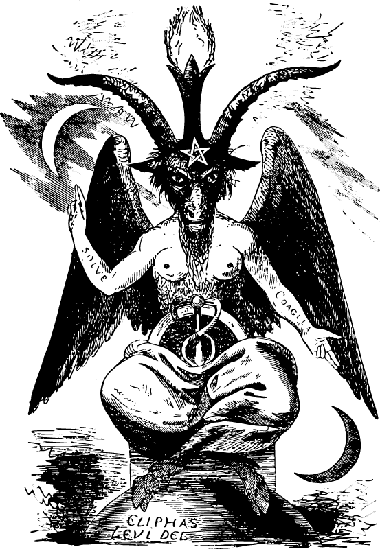 Baphomet Occult Symbol