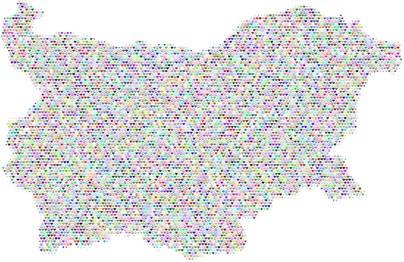 Bulgaria Peace & Unity Map