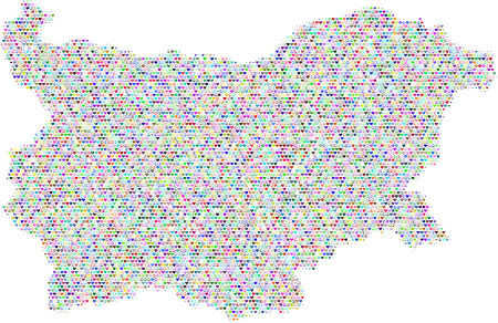 Bulgaria Peace & Unity Map