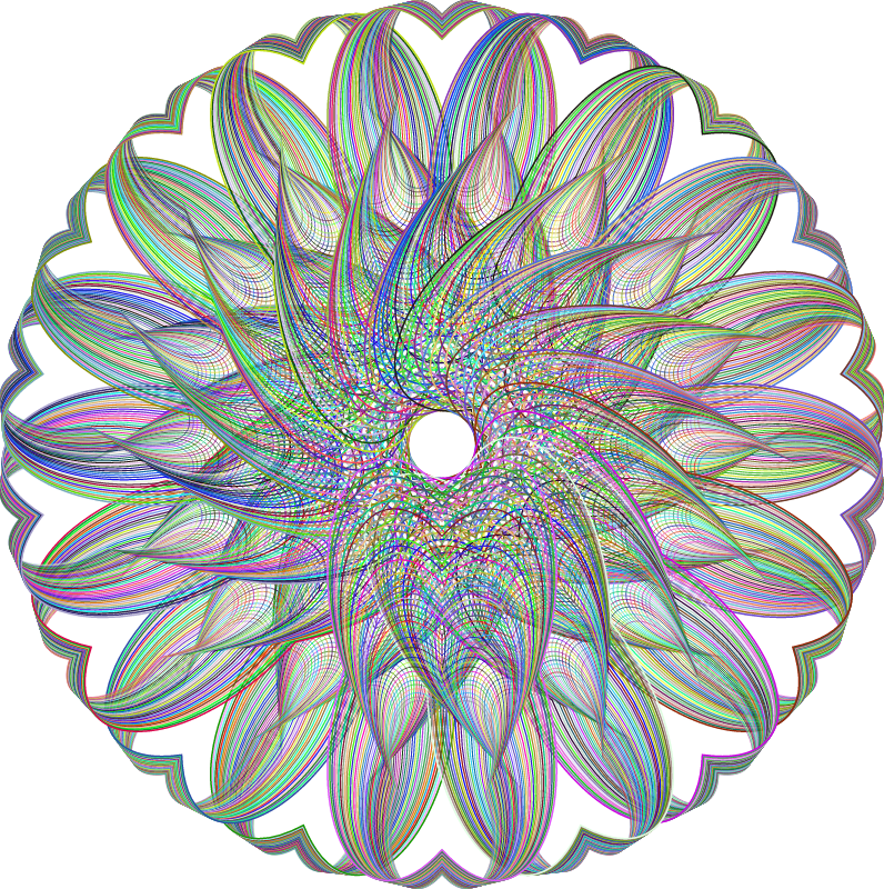 Abstract Mandala: Apocalypse Deferred