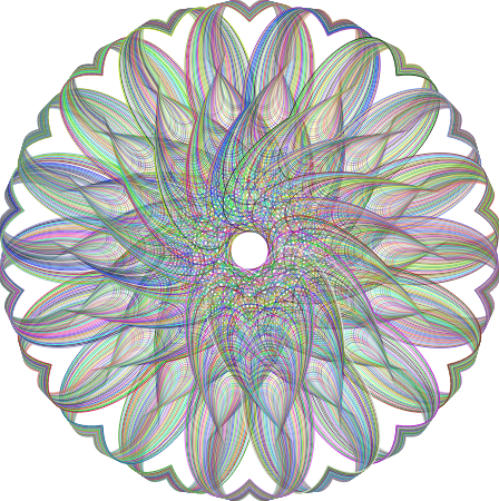 Abstract Mandala: Apocalypse Deferred