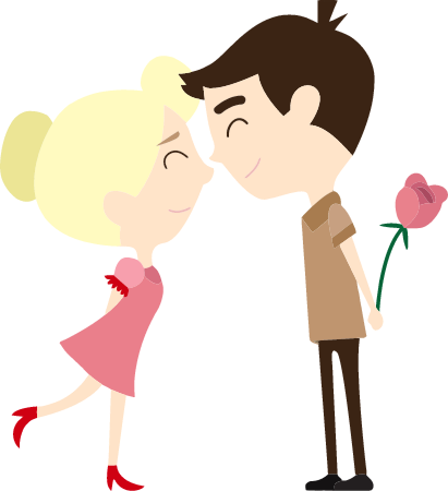 Cartoon Sweethearts