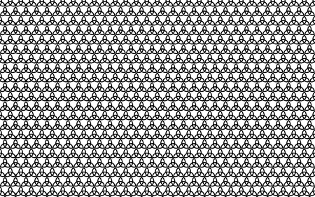 Celtic Triquetra Knot Pattern