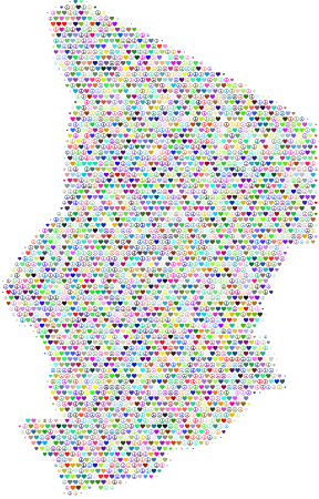 Chad Love & Peace Map