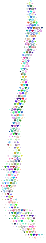 Chile Love & Peace Map
