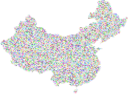 China Love & Peace Map