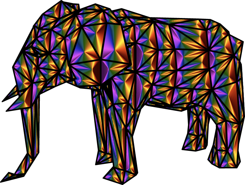 Chromatic Geometric Elephant