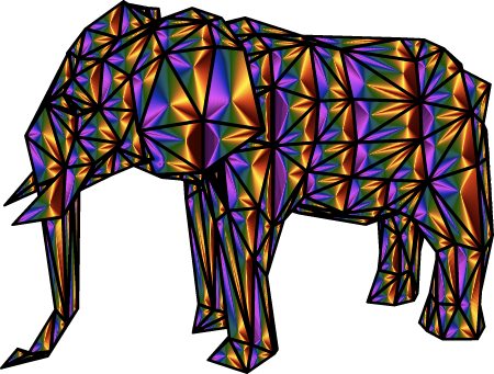 Chromatic Geometric Elephant
