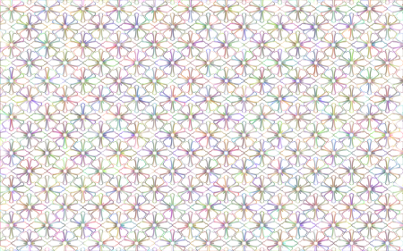 Chromatic Seamless Pattern