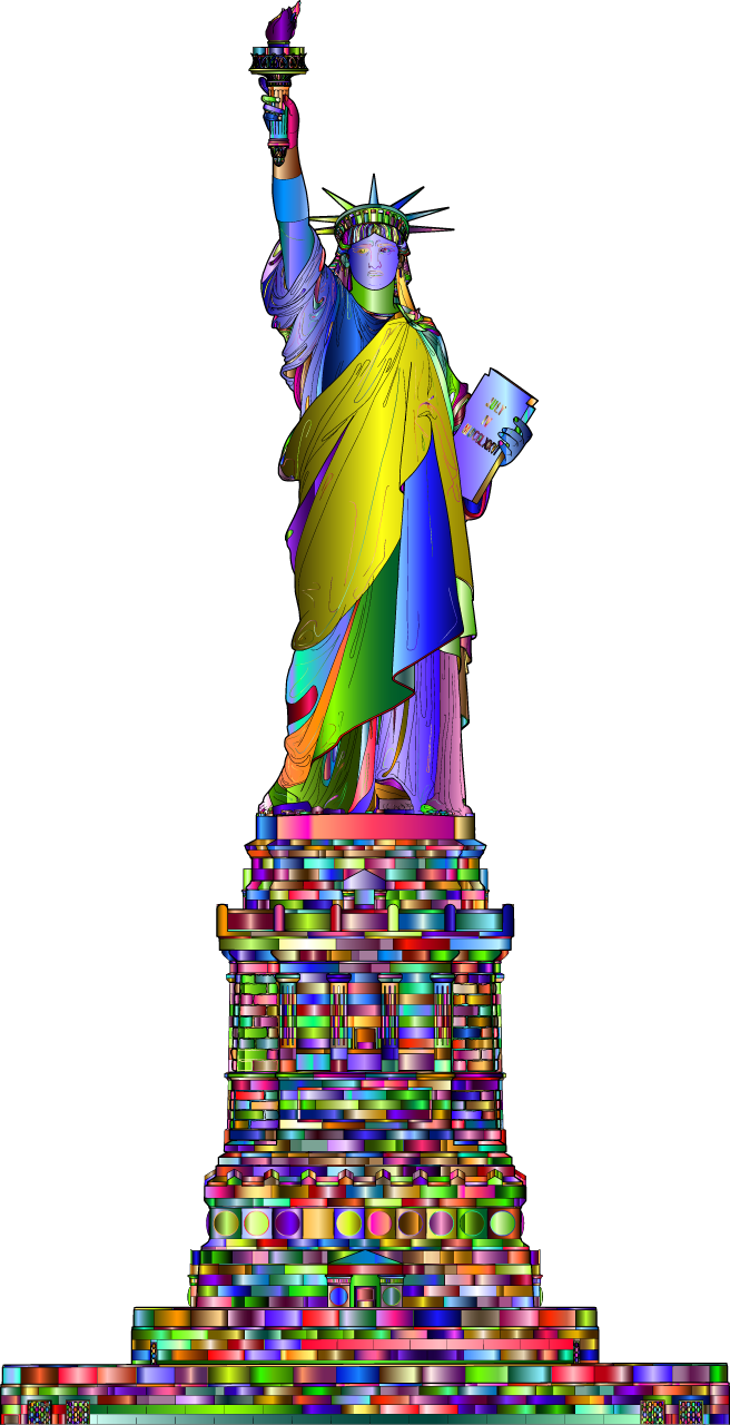 Chromatic Statue of Liberty