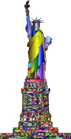 Chromatic Statue of Liberty