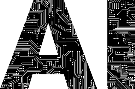 Circuit Typography Design