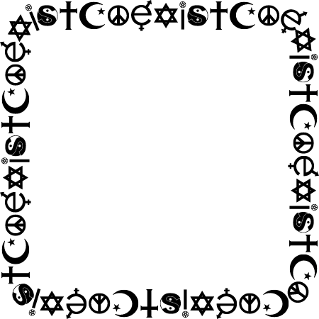 Coexist Harmony Frame