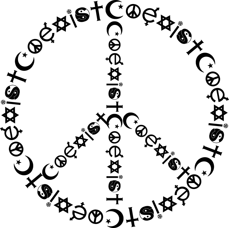 Coexist Unity Symbol