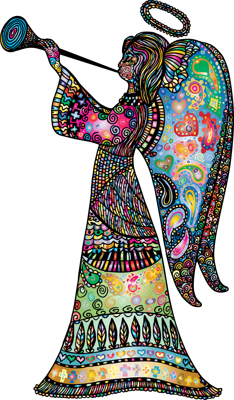 Colorful Decorative Angel