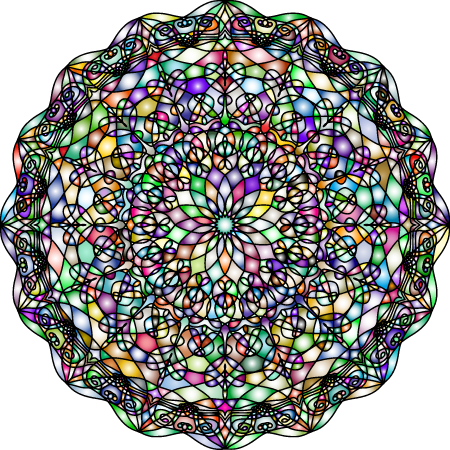 Colorful Mandala by Freddy Dendoktoor