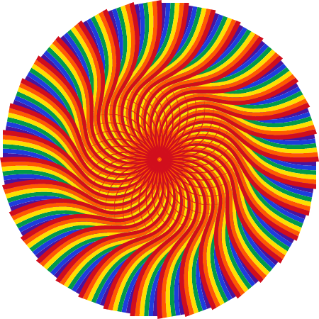 Colorful Mandala Sun