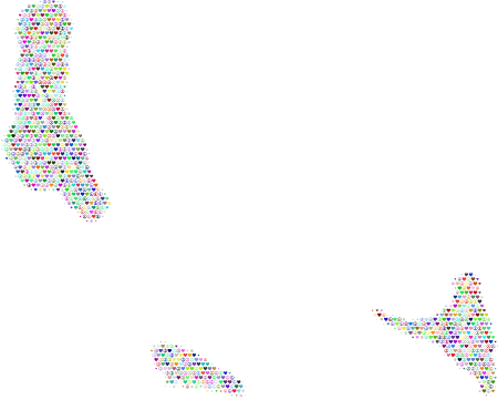 Comoros Harmony Map
