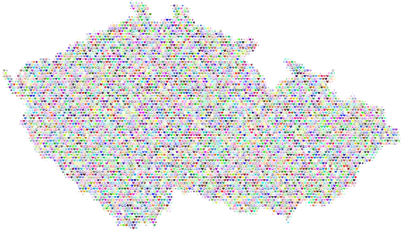 Czech Republic Love & Peace Map
