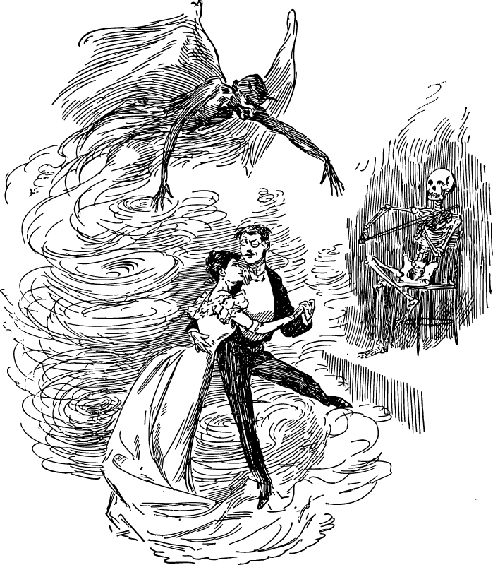 Dancing with the Devil Illustration