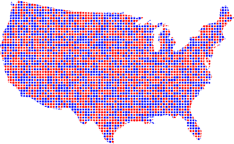 Divided States Mosaic