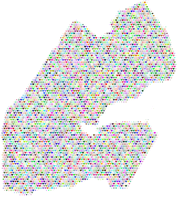 Djibouti Peace & Love Map