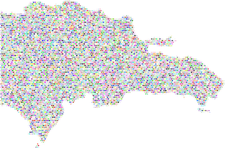 Dominican Republic Peace Map