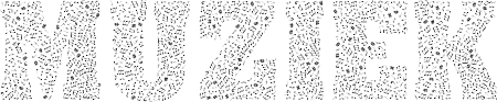 Dutch Music Typography