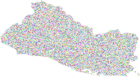 El Salvador Love & Peace Map