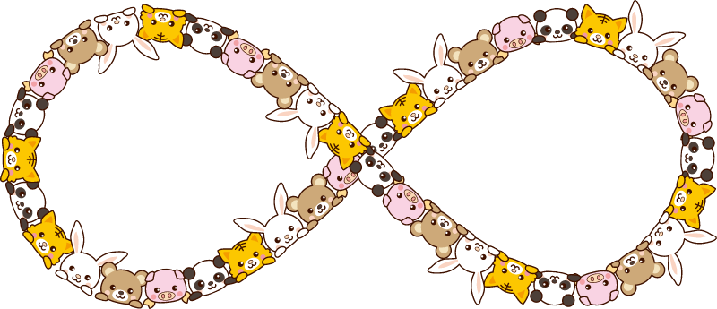 Endless Loop of Cute Animals