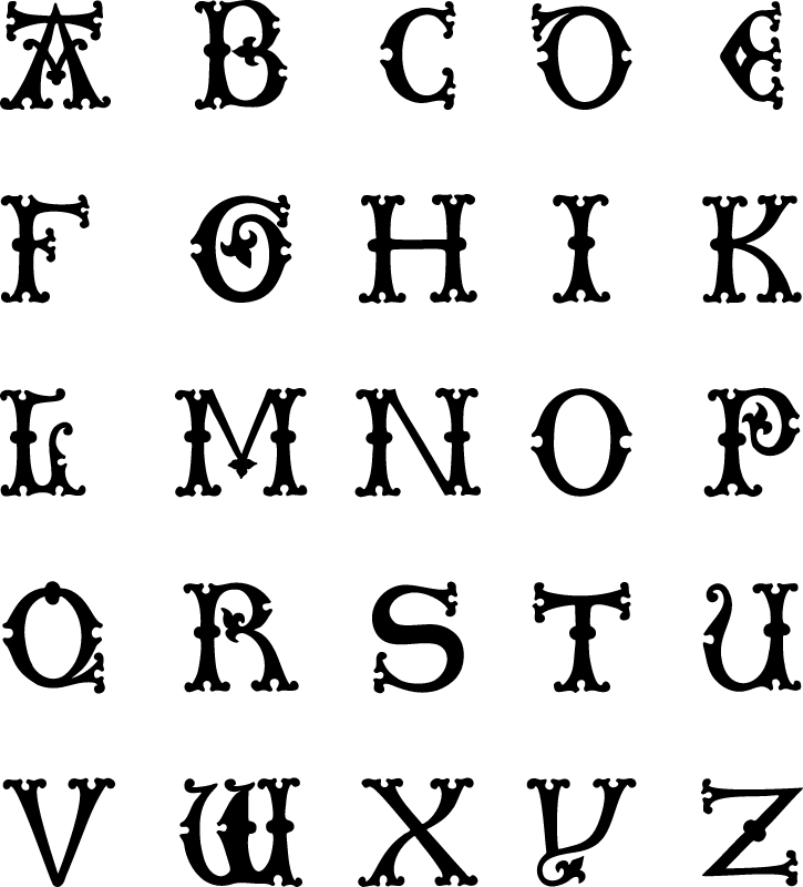 English Alphabet 