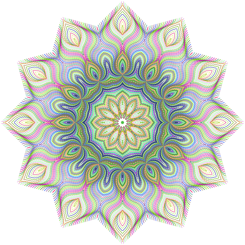 Feel The Rhythm Mandala