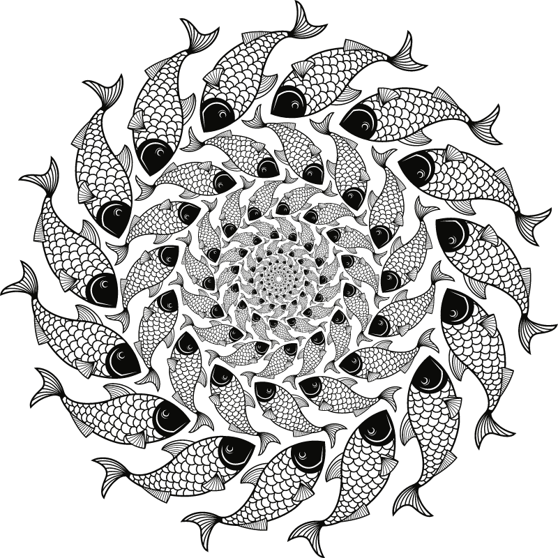 Fish in a Maelstrom