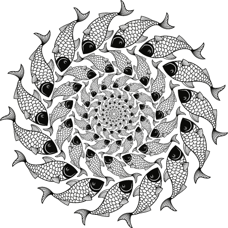 Fish in a Maelstrom