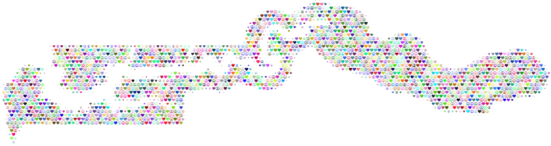 Gambia Love and Unity Map