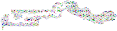 Gambia Love and Unity Map
