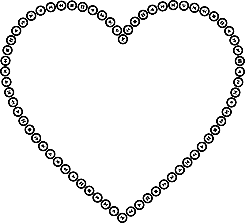 Gamer's Passion Heart Icon