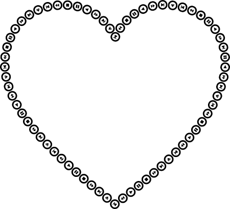 Gamer's Passion Heart Icon