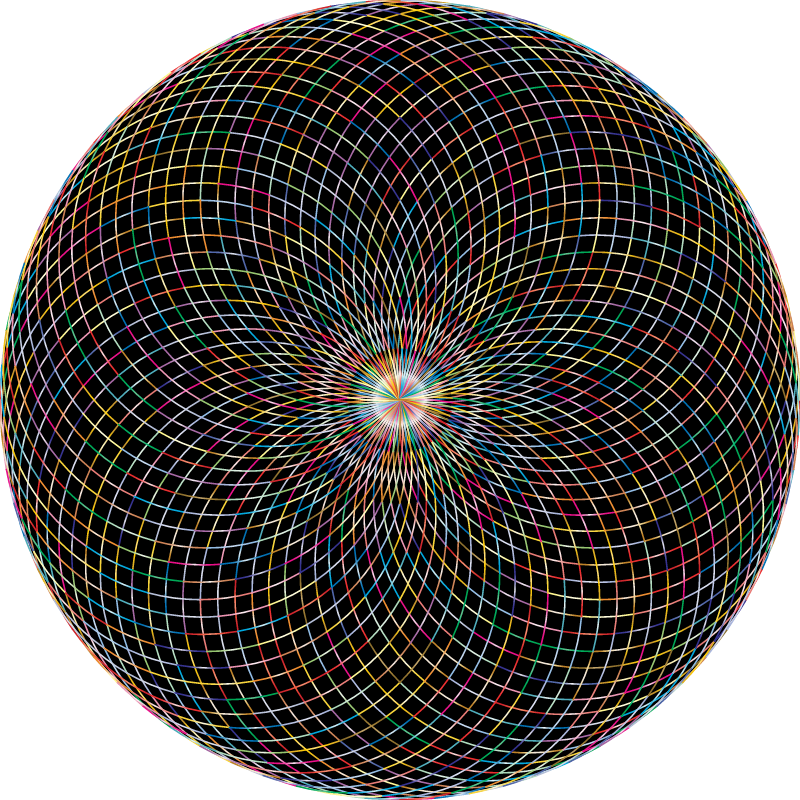 Geometric Array Mandala