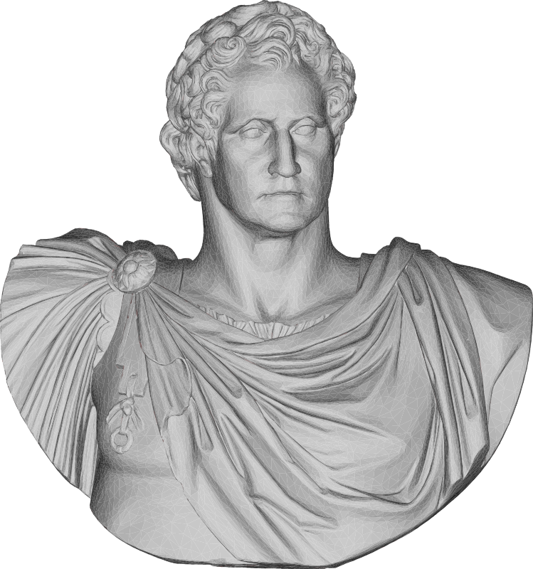 George Washington 3D Bust