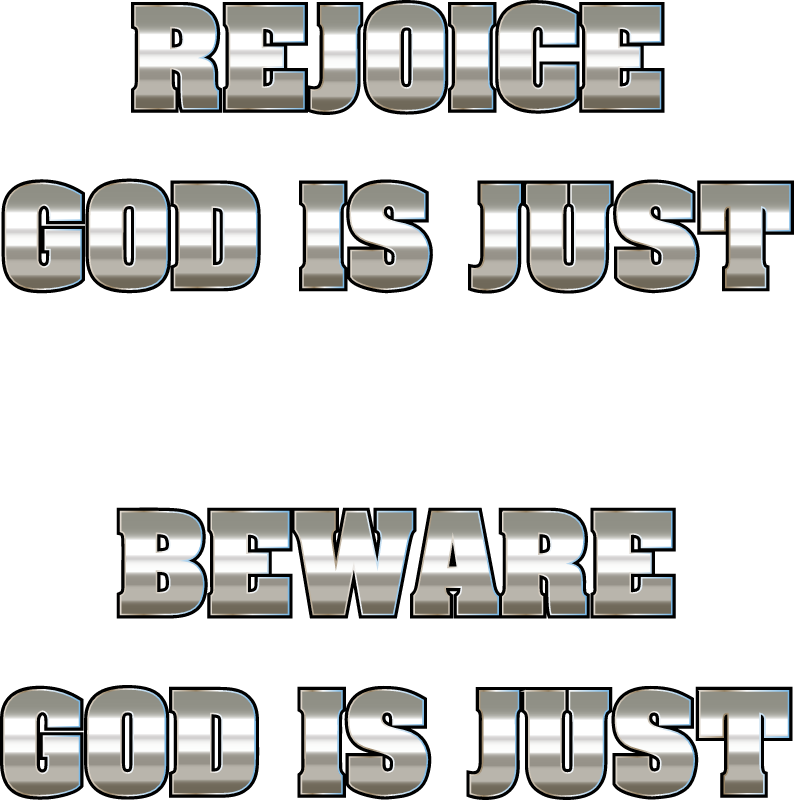 God Is Just Typography