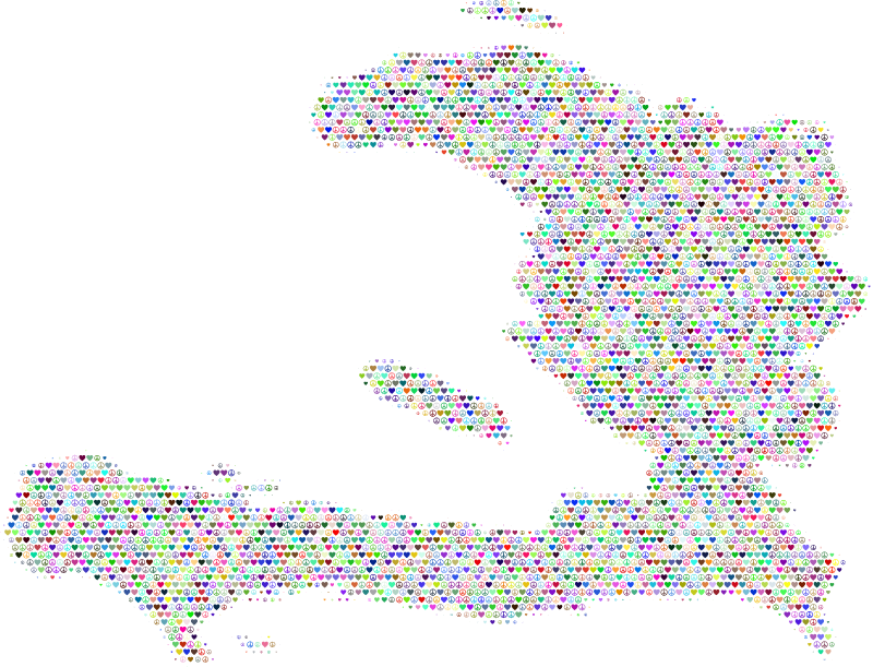 Haiti Peace & Love Map